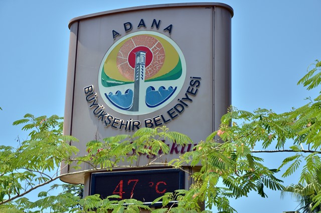 Adana’da termometreler 47 dereceyi gösterdi