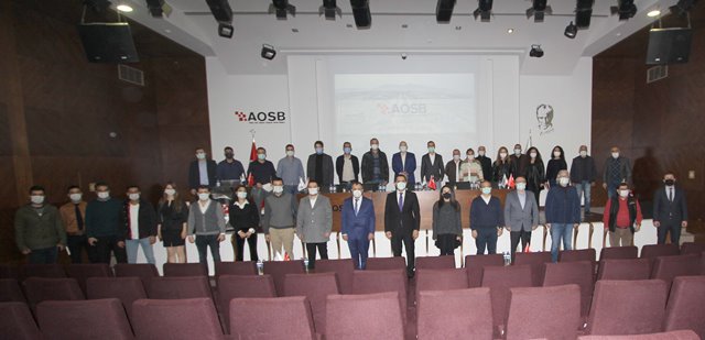 AOSB’de 30 firma elektromekanik küme çatısı altında toplandı
