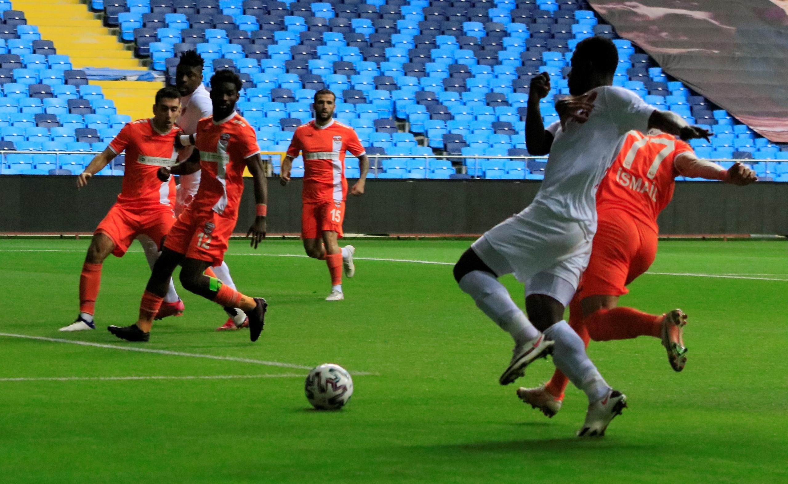 Adanaspor:0–Ümraniye: 2