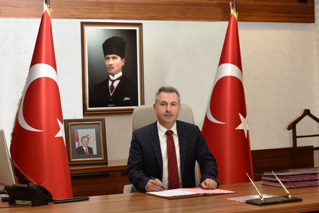 Vali Elban: “Adalet ve Güvenlik Terazisi Türk Polis Teşkilatı’nın 176. Yılı Kutlu Olsun”