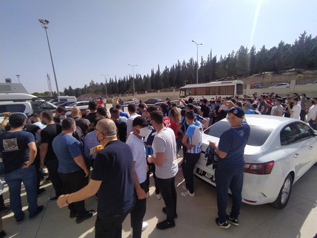 A.Demirspor-Balıkesirspor maçı için ihlalde bulunanlara ceza