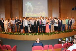 YAŞ MEYVE SEBZE İHRACATININ YILDIZLARI ÖDÜLLENDİRİLDİ