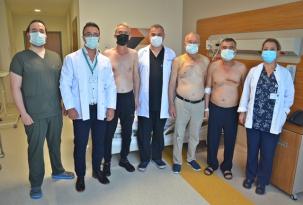 ADANA’DA GÖĞÜS YARILMADAN KALP AMELİYATI