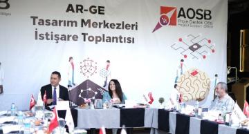 AOSB’DE AR-GE/TASARIM MERKEZLERİ İSTİŞARE KURULU OLUŞTURULDU