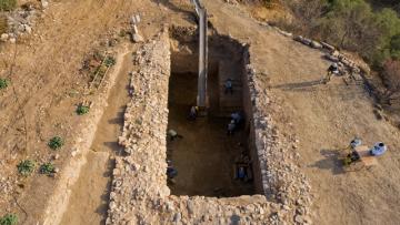 METROPOLİS ANTİK KENTİ 2021 SEZONU KAZILARI BAŞLADI