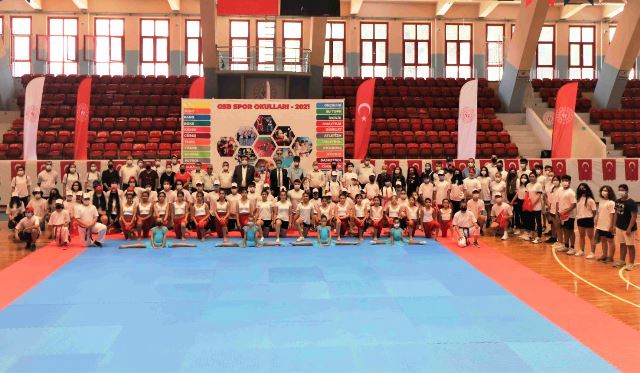 GSB SPOR OKULLARI AÇILDI