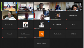 ADANA-SRİ LANKA ARASINDA İKİLİ İŞ GÖRÜŞMELERİ