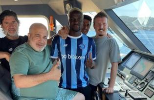 DAVİD AKİNTOLA ADANA DEMİRSPOR’DA