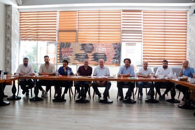 “AKDENİZ GENÇLİK FESTİVALİ” GELİYOR