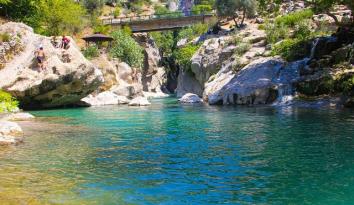 Dokuzoluk Mesire Alanı turizme kazandırılıyor