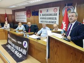 Bunsuz: “Sadaka değil, hakkımızı istiyoruz”