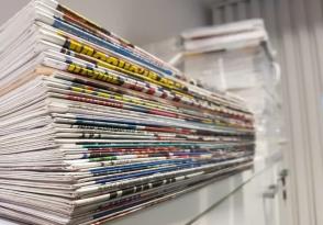 GAZETE VE DERGİ SAYISI YÜZDE 13,5 AZALDI