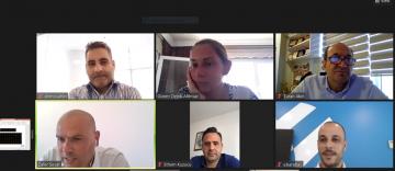 Odeabank, Adanalı iş insanları ile dış ticareti konuştu