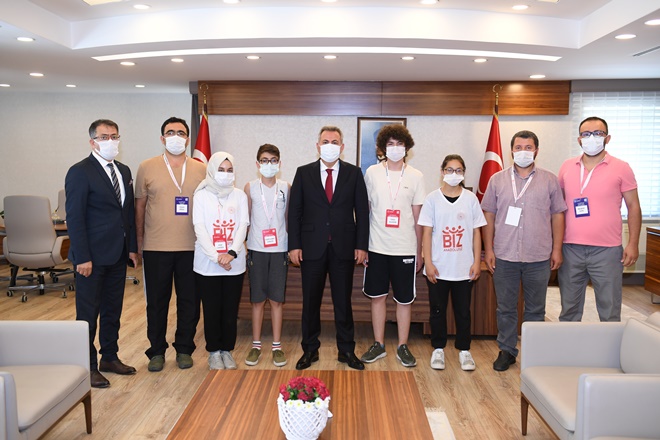 Kırşehirli öğrenciler Adana’da