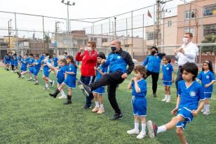 SEYHAN’IN, SPOR OKULLARI’NA BÜYÜK İLGİ