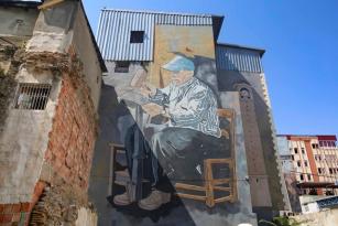 Adana’nın duvarları mural art ile renklendi