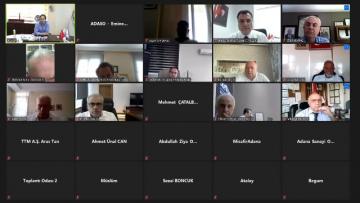 TOBB ŞİKAGO TÜRKİYE TİCARET MERKEZİ TANITIM TOPLANTISI GERÇEKLEŞTİRİLDİ