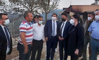 Avcı: “Ortak acılarımızı paylaşarak dindireceğiz”