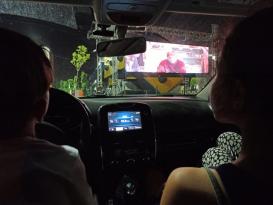 Adanalılar dev ekranda “Naim” filmini izledi