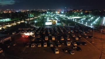 Arabada sinema keyfine yoğun ilgi