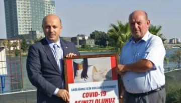 “BUGÜNE KADAR 1 MİLYON 232 BİN 756 KİŞİYE AŞI YAPILDI”