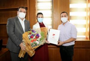 “AMATÖR SPORCU SAYISINI NE KADAR ARTTIRIRSAK, SOKAKTAKİ ÇOCUK VE GENÇ SAYISINI DA O KADAR AZALTIRIZ”