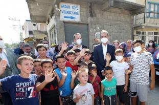 Bilgili: “Tevazu, samimiyet ve gayretle millet için çalışıyoruz”