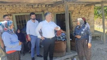 DEVA’DAN, YANGINZEDELERE ZİYARET