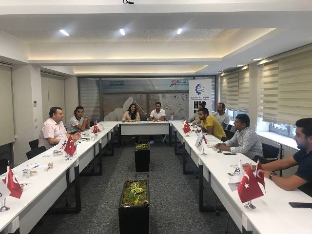 ELEKTROMEKANİK KÜMELENME 2. İSTİŞARE TOPLANTISI GERÇEKLEŞTİRİLDİ