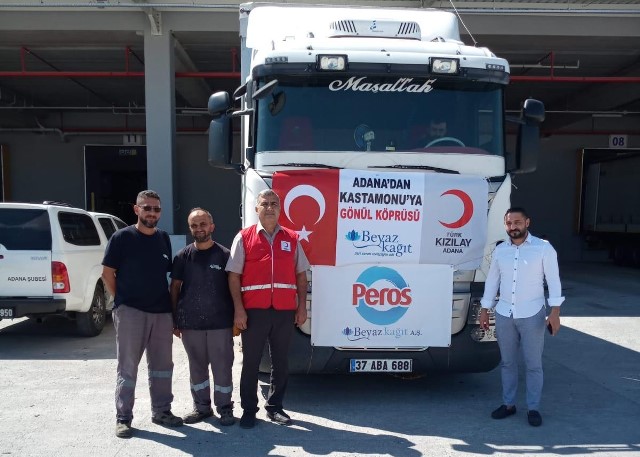 ADANA’DAN KARADENİZ’E GÖNÜL KÖPRÜSÜ