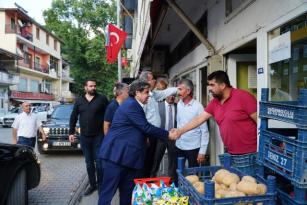 Avcı: “Tüm çabamız daha güçlü bir Türkiye için”