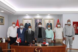 AVCI: “YAŞANAN ACIYA ASLA DUYARSIZ KALAMAYIZ!”