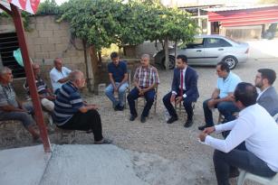 KAYA: ÇİFTÇİNİN YANINDA OLMAYA DEVAM EDECEĞİZ