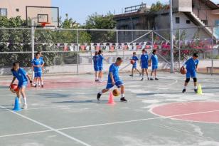 SEYHAN’IN SPOR OKULLARI’NDA DURMAK YOK