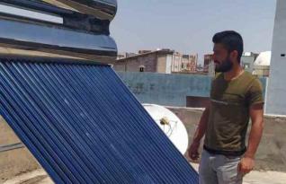 ENERJİDEN TASARRUF SAĞLIYOR