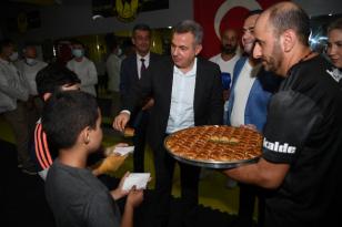 Vali Elban: “Spor çocukları ruhsal yönden de olumlu etkiliyor”