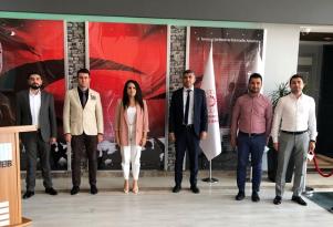 AOSB PROJE DESTEK OFİSİ’NDEN  ANKARA’DAKİ KURUM VE KURULUŞLARA ZİYARET