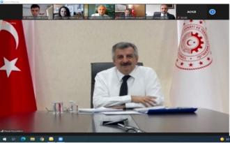 AOSB’nin projeleri bakanlıkta tanıtılacak