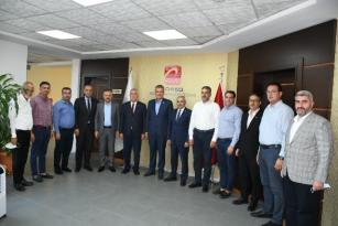 BARUT: “ÜRETEN ÇİFTÇİ DE İSTİHDAM YARATAN SANAYİCİ DE MAĞDUR”