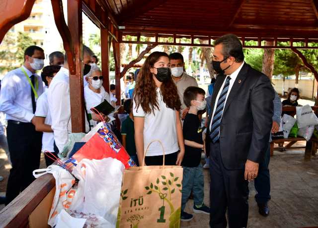 Çocuklardan dayanışma örneği