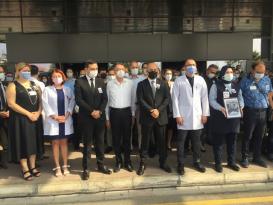 HEMŞİRENİN KORONA KURBANI DOKTORA AĞIDI YÜREKLERİ DAĞLADI
