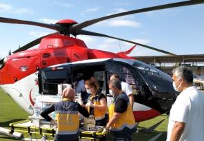 HAVA AMBULANSI PREMATÜRE BEBEĞİ YAŞATMAK İÇİN HAVALANDI