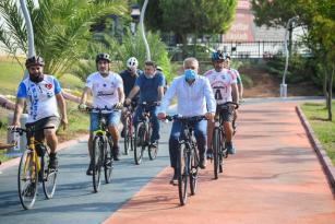 KARALAR, VATANDAŞLARI BİSİKLETLE ULAŞIMA DAVET ETTİ