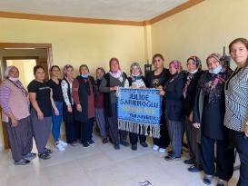 Toroslarda kilim kesme töreni