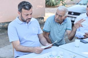 BAŞKAN KOCAİSPİR KIRSAL MAHALLE ZİYARETLERİNİ SÜRDÜRÜYOR