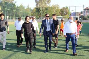 KOZAN’DA YAZ SPOR KURSLARINA YOĞUN İLGİ