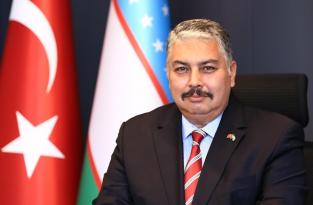 MEDENİ: “TÜRKİYE İLE ÖZBEKİSTAN’IN TİCARET HACMİ 3 MİLYAR DOLAR”