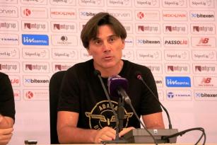 VİNCENZO MONTELLA: ”SONUÇ İÇİN ÇOK ÇOK MUTLUYUM”