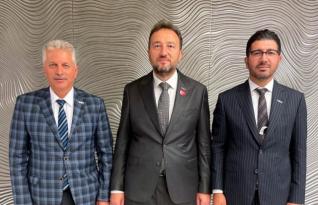 ADANA, MÜSİAD GENEL MERKEZ YÖNETİMİNDE