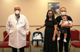 KARACİĞER NAKLİNDEN SONRA 2 BEBEK DÜNYAYA GETİRDİ, LİTERATÜRE GİRDİ